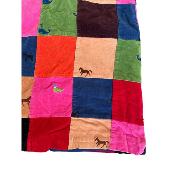 Lilly Pulitzer Multicolor Patchwork Dress - Picture 3 of 10